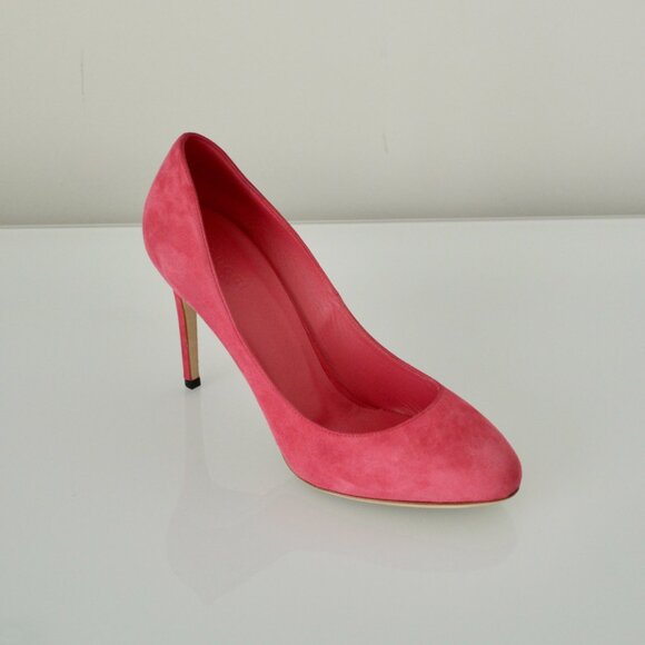 NIB GUCCI SUEDE LEATHER PUMPS - Picture 6 of 9